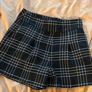 Zara High waisted shorts
